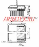 298ФВ16 микросхема