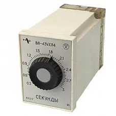 ВЛ-45 3-30 мин. 110В реле времени фото 2