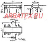 К174ГЛ1А микросхема