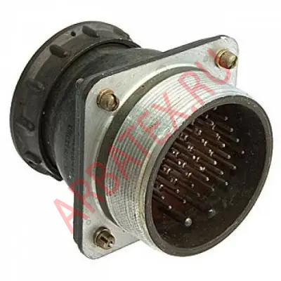 ШРГ60ПК31НШ1 вилка блочная фото фото 2 ШРГ60ПК31НШ1 вилка блочная Разъемы разное фото фото 2