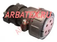 ШР36П5НШ11 розетка кабельная фото