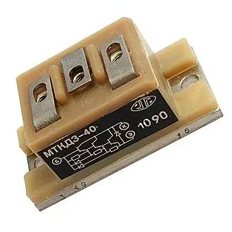 МТКД3-40-5 силовой модуль фото 2 МТКД3-40-5 силовой модуль фото 2