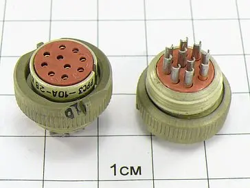 РРС3-10А-0-1-В Разъемы разное фото