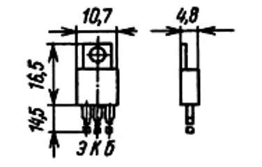КТ712А фото 2 КТ712А фото 2