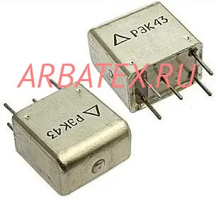 РЭК-43 РФ4.500.478-05.01