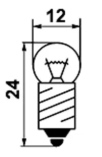 МН-3.5-0.15 Е10/13 лампа накаливания фото 3 МН-3.5-0.15 Е10/13 лампа накаливания фото 3