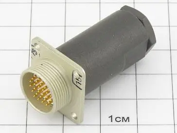 МР1-30-2В вилка с кожухом Разъемы разное фото фото 3