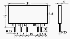 К293КП11БП микросхема фото 2