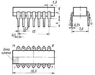 170АА1 микросхема фото 2