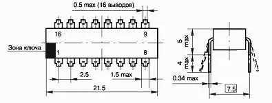 К174КП1 микросхема фото 2 К174КП1 микросхема фото 2