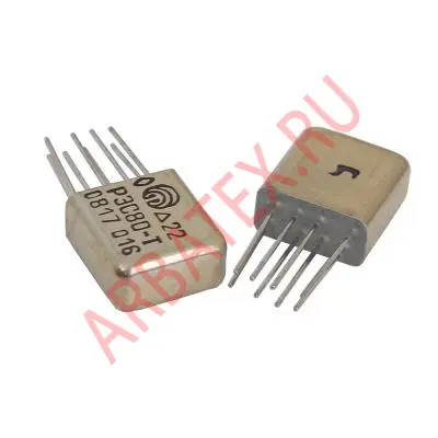 РЭС80-1 ДЛТ4.555.015 фото 2