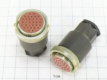 РРС3-32А-7-1В Разъемы разное фото фото 2