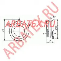 КУ211А тиристор