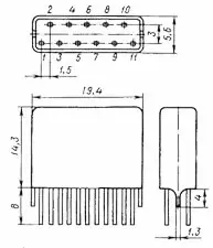 235УН4 микросхема фото 2