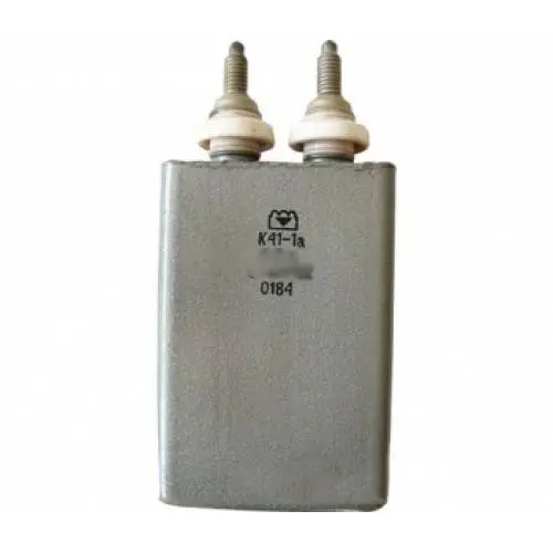 К41-1 4кВ 10 мкф фото 2 К41-1 4кВ 10 мкф фото 2