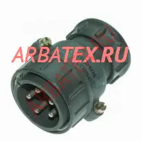 ШР36П4НГ13 вилка кабельная фото