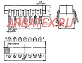 К555ИЕ14 микросхема