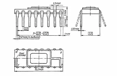 К565РУ3 микросхема фото 2 К565РУ3 микросхема фото 2