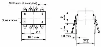 КР554СА3А микросхема фото 2