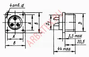 СШРГ55П30ЭШ1 фото фото 2 СШРГ55П30ЭШ1 Разъемы ШР, СШР фото фото 2