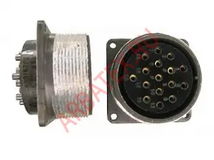 ШР60П45ЭГ2 розетка блочная Разъемы разное фото фото 2