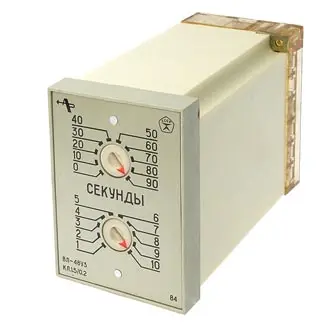 ВЛ-51 0-180 сек./2-20 сек. 27В реле времени фото 2