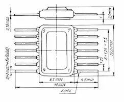 133ЛП9 микросхема фото 2 133ЛП9 микросхема фото 2