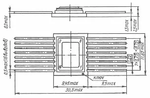 530ИР21 микросхема фото 2