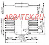 К564ЛН2 микросхема