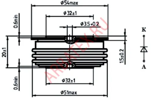 Д133-400-40 фото 3
