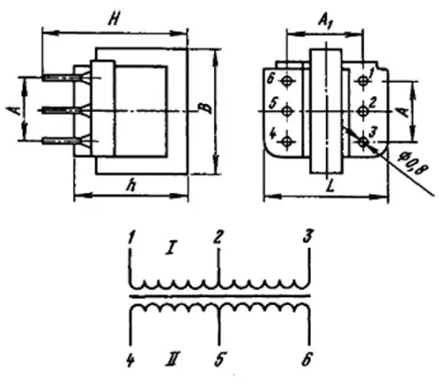 ТОТ-3 трансформатор фото 3