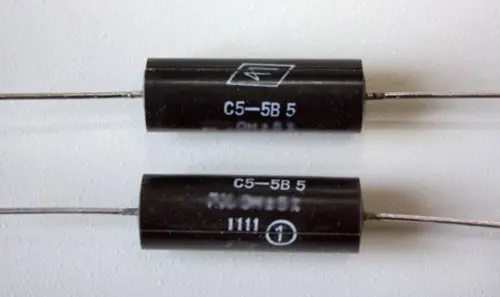 С5-5В 5Вт 47 кОм фото 2 С5-5В 5Вт 47 кОм фото 2