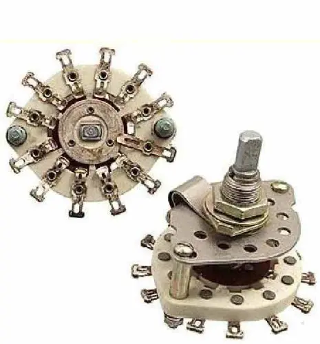 ПГК-11П3Н-6А переключатель галетный фото 2 ПГК-11П3Н-6А переключатель галетный фото 2