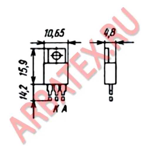 КД210Г2 диод фото 3 КД210Г2 диод фото 3