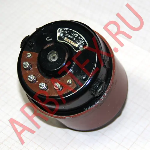 СЛ-329 электродвигатель постоянного тока коллекторный фото 2