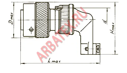 СНЦ23-55/33В-8-б-В розетка фото фото 2 СНЦ23-55/33В-8-б-В розетка Разъемы разное фото фото 2