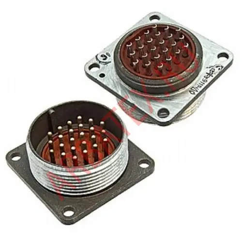 2РМД30Б24Ш5В1Б Разъемы 2РМ, 2РМТ, 2РМГ, 2РМДТ, ОНЦ-РГ фото фото 2