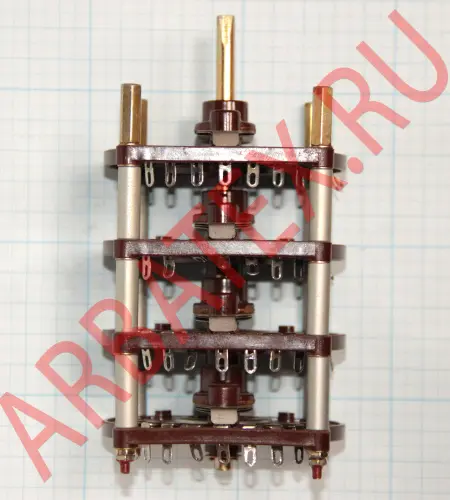 ПЩ-15П4Н1 переключатель щеточный фото 4