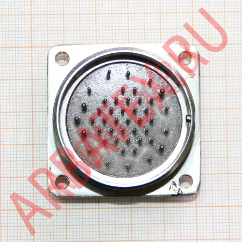 2РМГ39Б45Ш2Е2 Разъемы 2РМ, 2РМТ, 2РМГ, 2РМДТ, ОНЦ-РГ фото фото 3