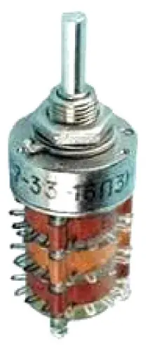 ПГ7-4-5П4НВ переключатель галетный фото 2 ПГ7-4-5П4НВ переключатель галетный фото 2