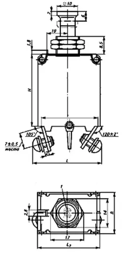 АЗК1М-40 автомат защиты фото 7
