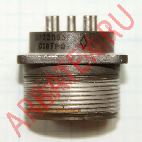 ШР32П8ЭГ2 розетка фото фото 4 ШР32П8ЭГ2 розетка Разъемы ШР, СШР фото фото 4