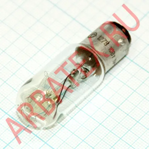 Ц127-10 B15d лампа фото 2