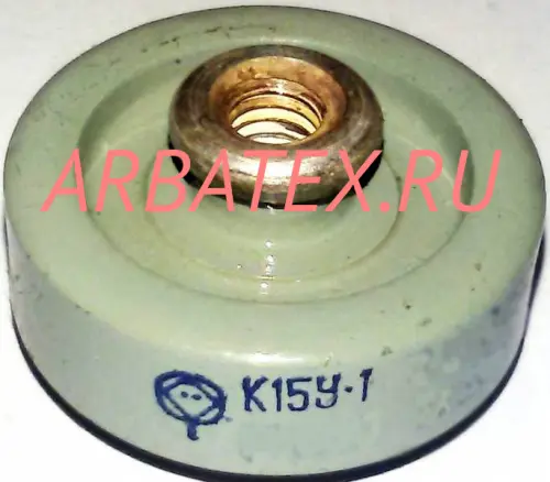 К15У-1В 4кВ 330 пф 15квар К15У-1В 4кВ 330 пф 15квар