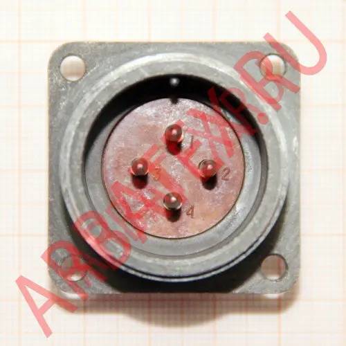 СШР28П4ЭШ8 вилка фото фото 4 СШР28П4ЭШ8 вилка Разъемы ШР, СШР фото фото 4