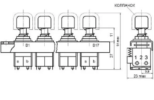ПК3-6 переключатель фото 4