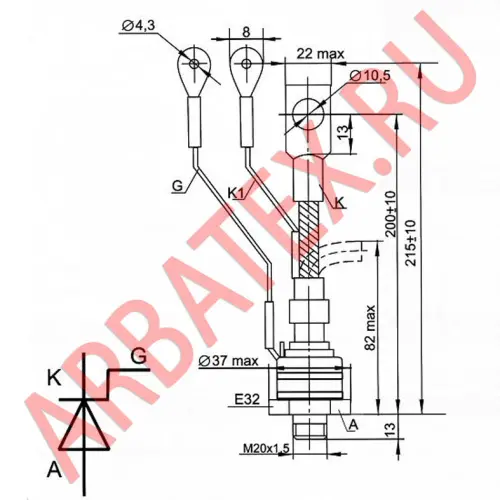 Т161-200-16 фото 3