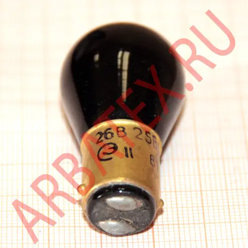 СМЧ 26-25 лампа накаливания фото 3