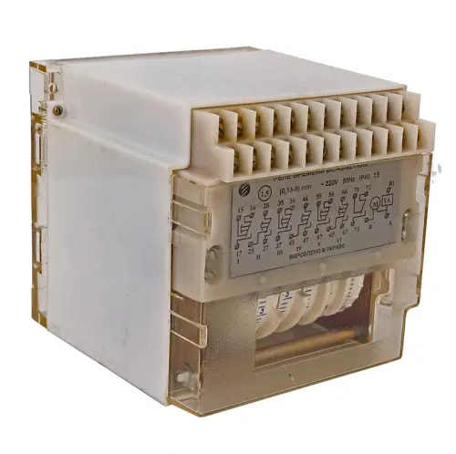 ВС-43-34 0,15-9 ч. 220В реле времени фото 2 ВС-43-34 0,15-9 ч. 220В реле времени фото 2