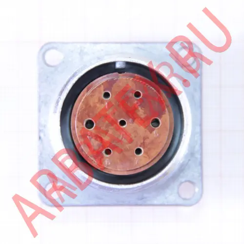 2РМТ27Б7Г2В1В розетка Разъемы 2РМ, 2РМТ, 2РМГ, 2РМДТ, ОНЦ-РГ фото фото 2